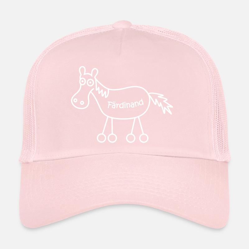 Färdinand, Ferdinand, Färt, cheval Casquette trucker 