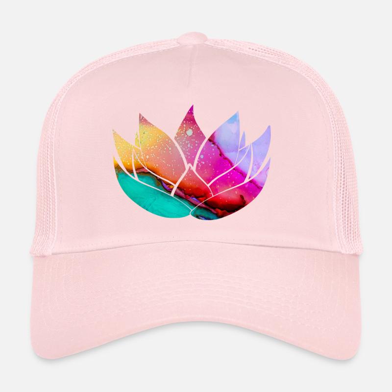 Lotusblume Trucker Cap