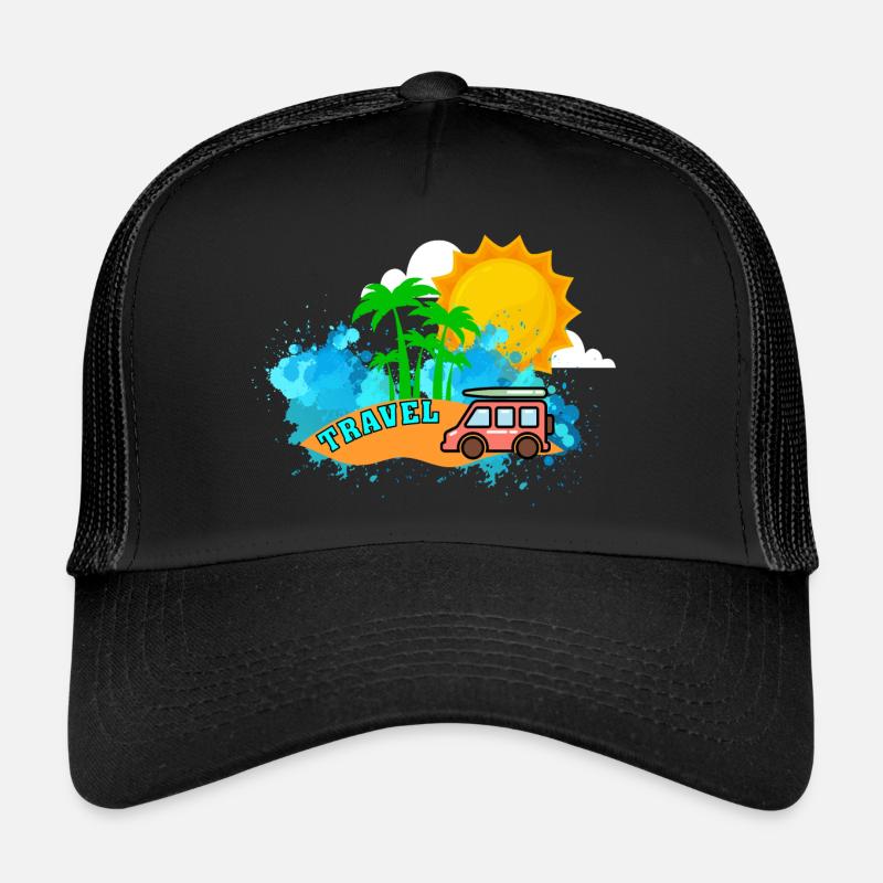 Voyages Casquette trucker 