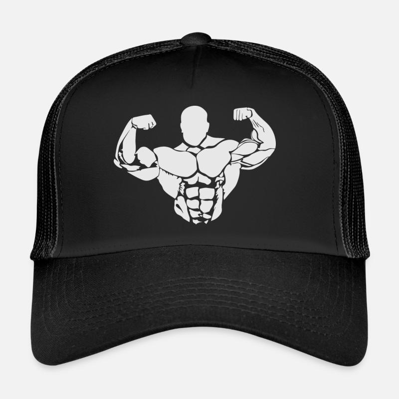 Musculation Casquette trucker 