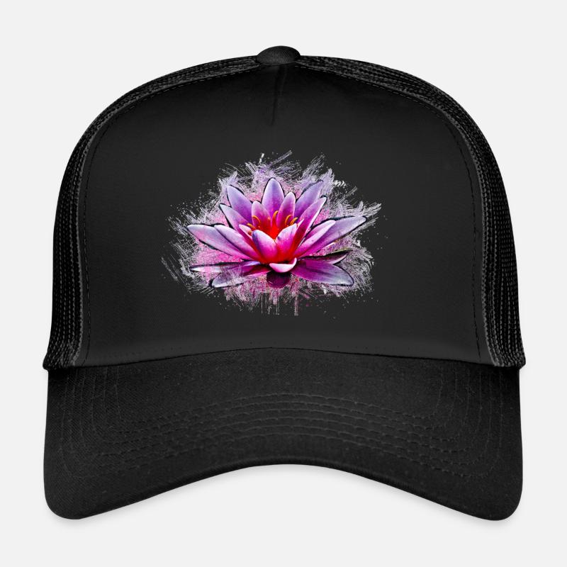 nénuphar Casquette trucker 
