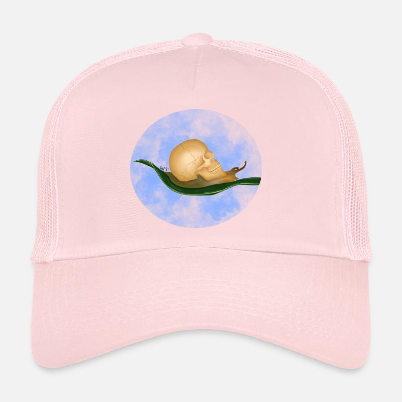 Skull_shit Trucker Cap