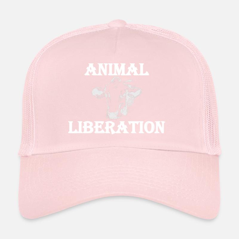 Libération animale Casquette trucker 