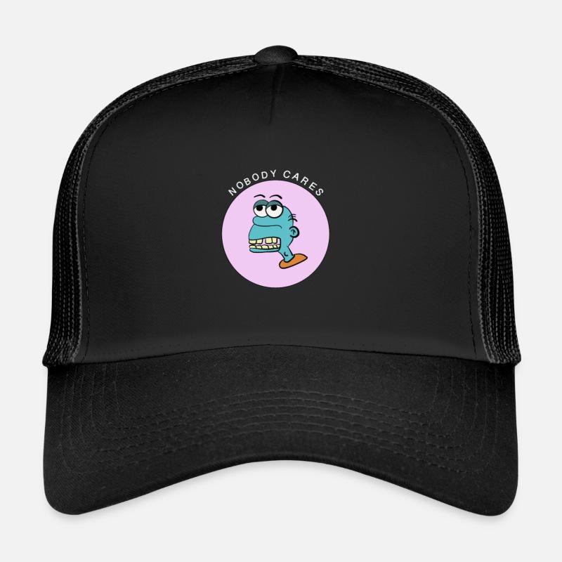 Nobody Cares Trucker Cap