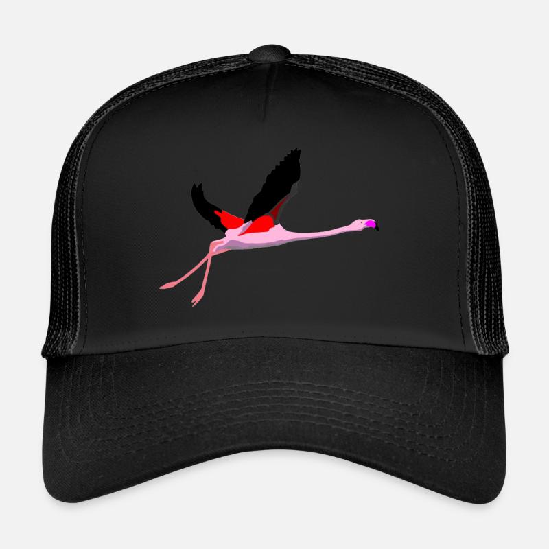 Flamingo Casquette trucker 