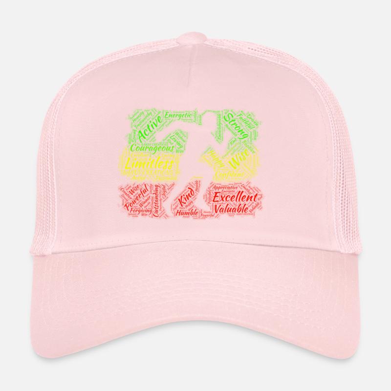 Schwarzer Mann Trucker Cap