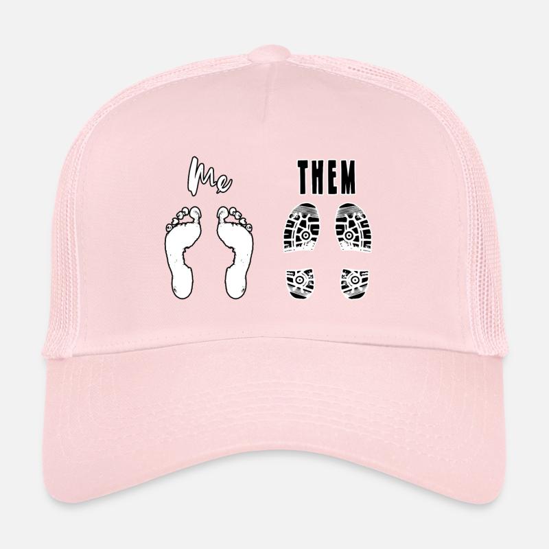 Me & Them - barefoot / barefoot Trucker Cap