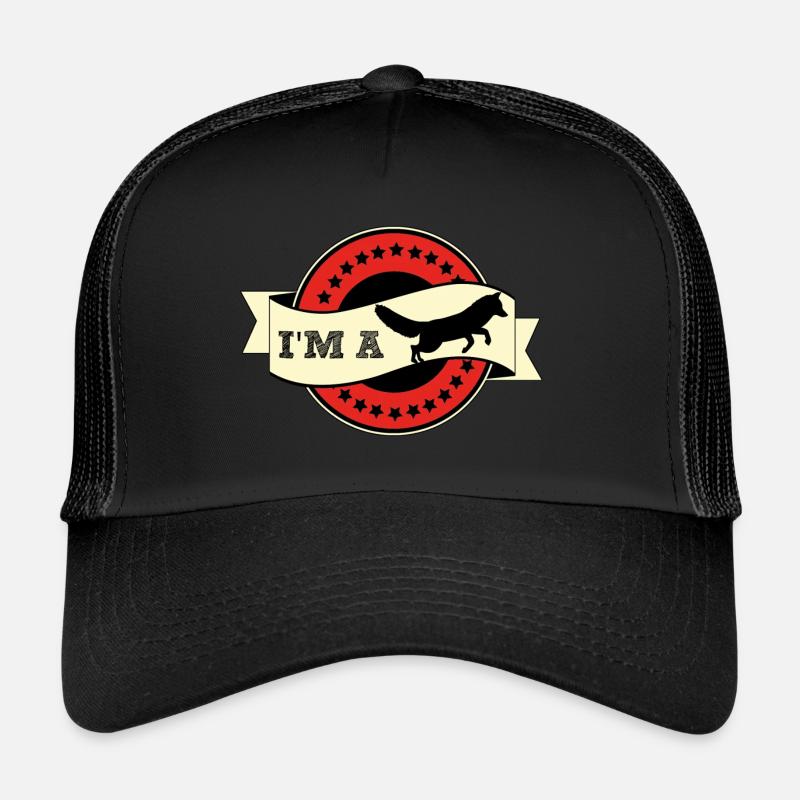 I’m a fox - Foxy lady - Clever fox - Brain Genius Casquette trucker 