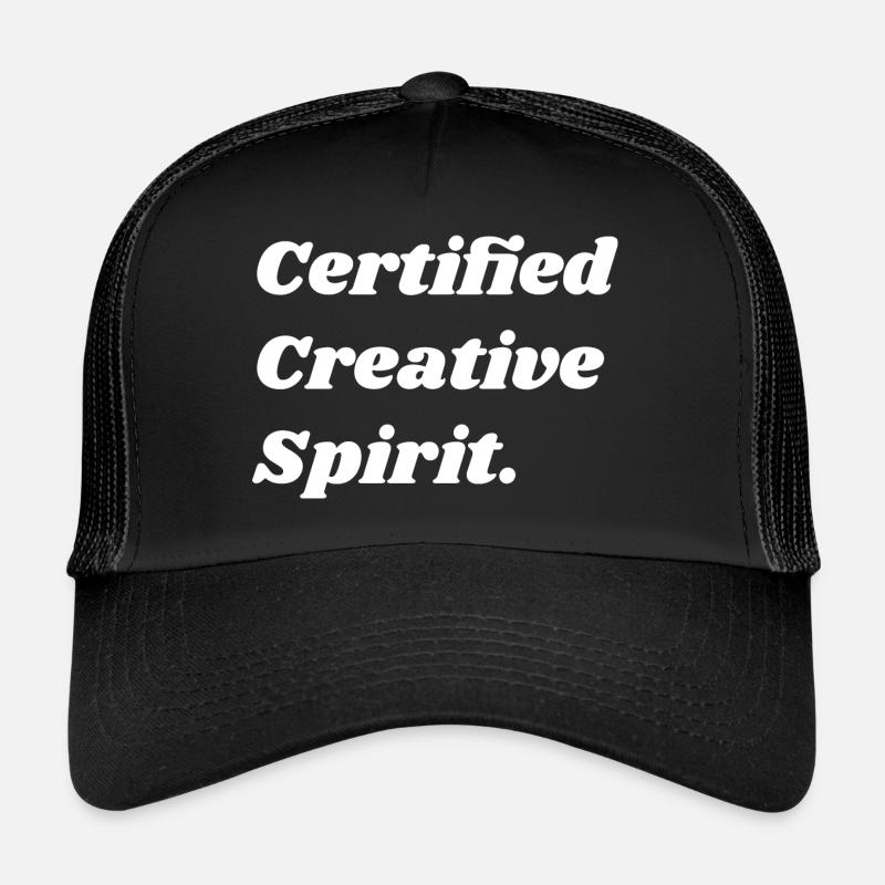 Certified Creative Spirit - Certified Creative Trucker Cap