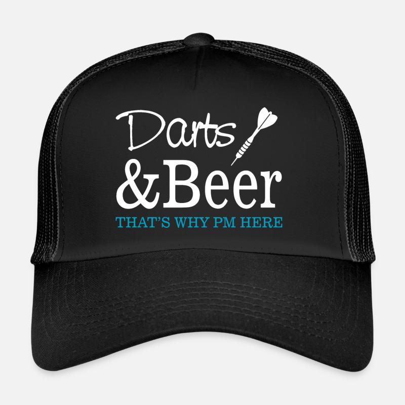 Fléchettes Casquette trucker 