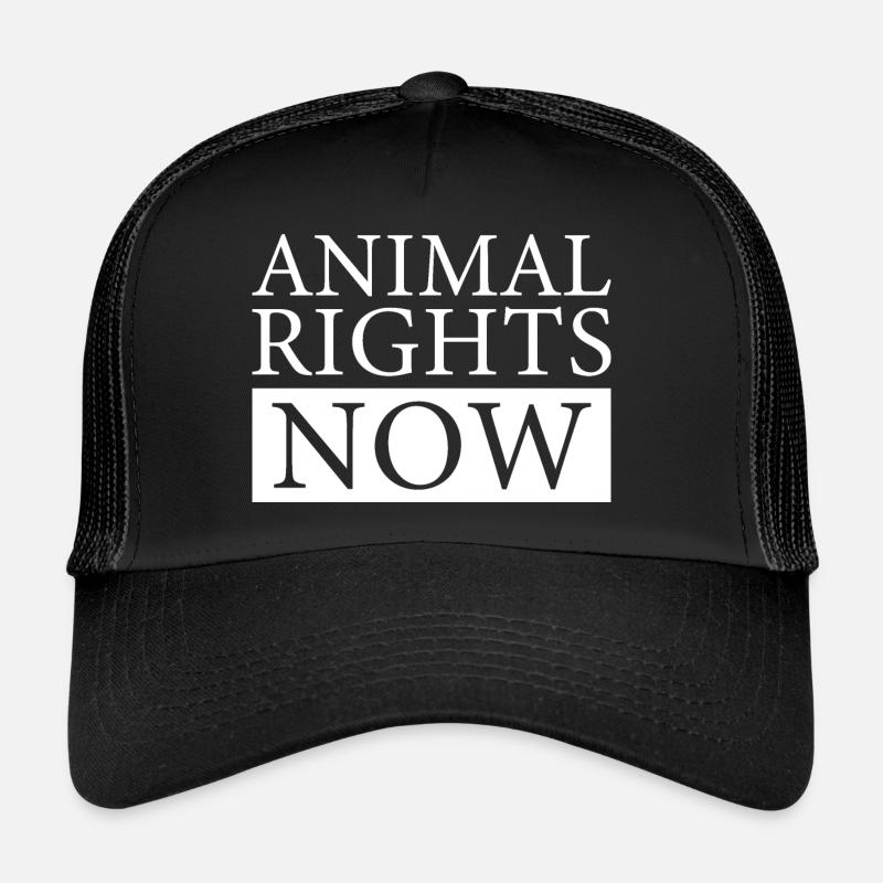 ANIMAL RIGHTS NOW Casquette trucker 