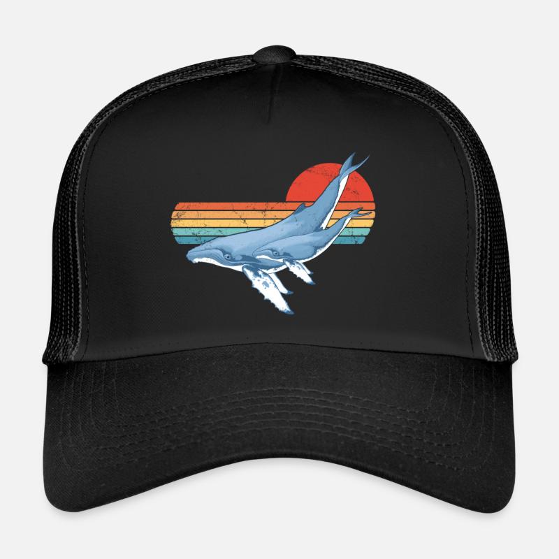 Baleines Casquette trucker 