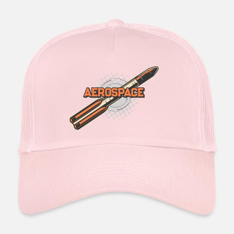 Aerospace Weltraum Rakete Trucker Cap