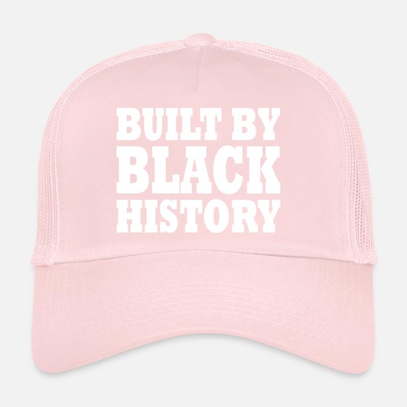 Built by black history Casquette trucker 