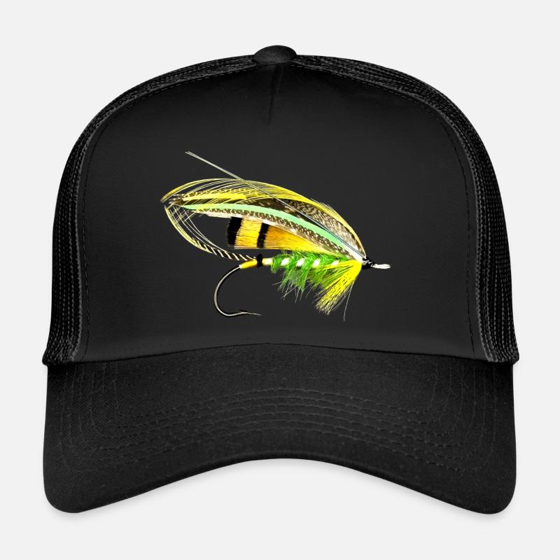 Green Highlander Trucker Cap
