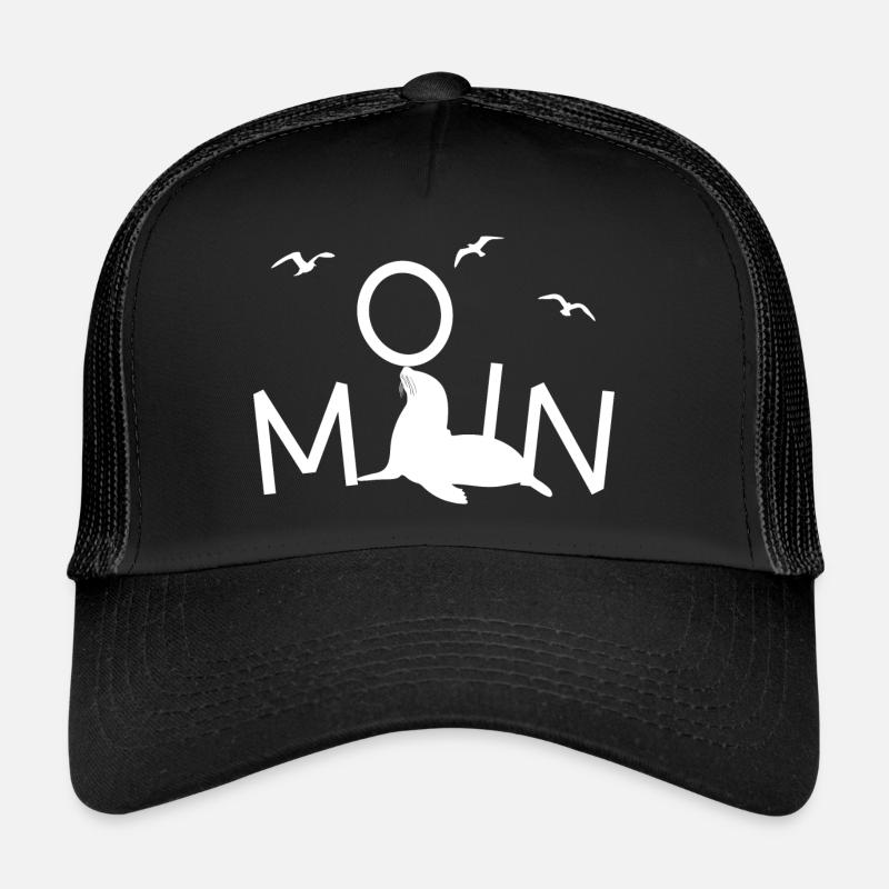 Moin Robbe Möwe Trucker Cap
