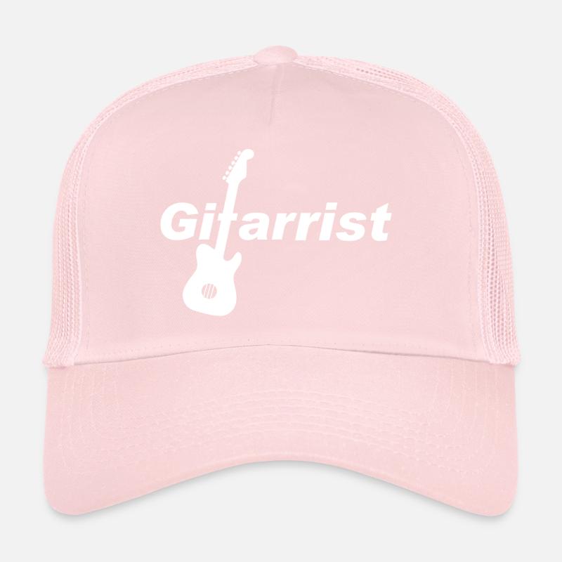 Gitarrist Trucker Cap