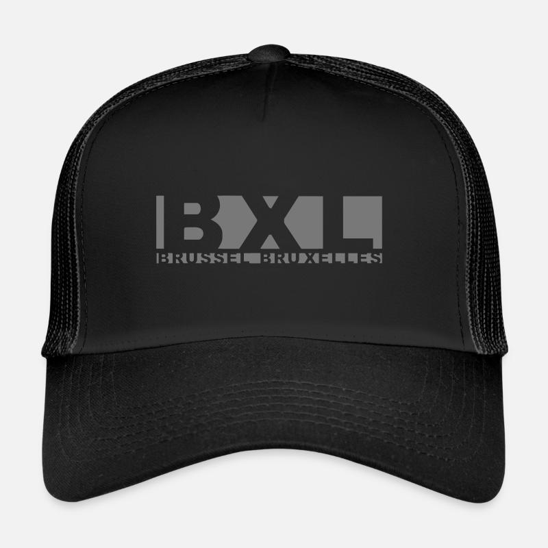 BXL - Brussels - Bruxelles Casquette trucker 