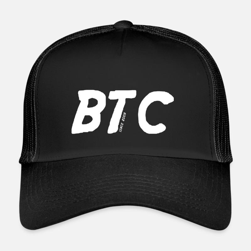 Bitcoin BTC Trucker Cap