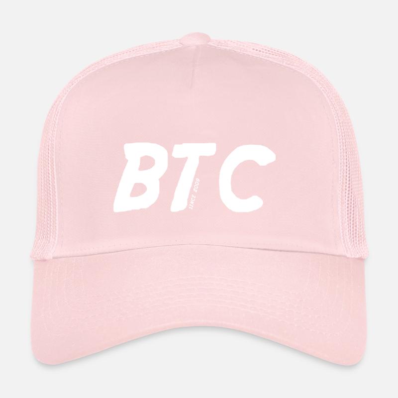 Bitcoin BTC Trucker Cap