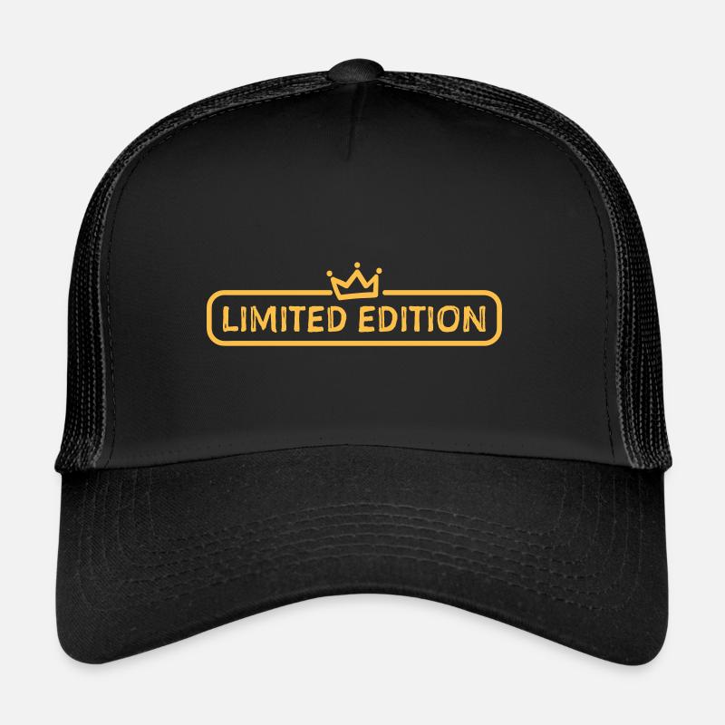 Édition limitée Crown Limited Casquette trucker 