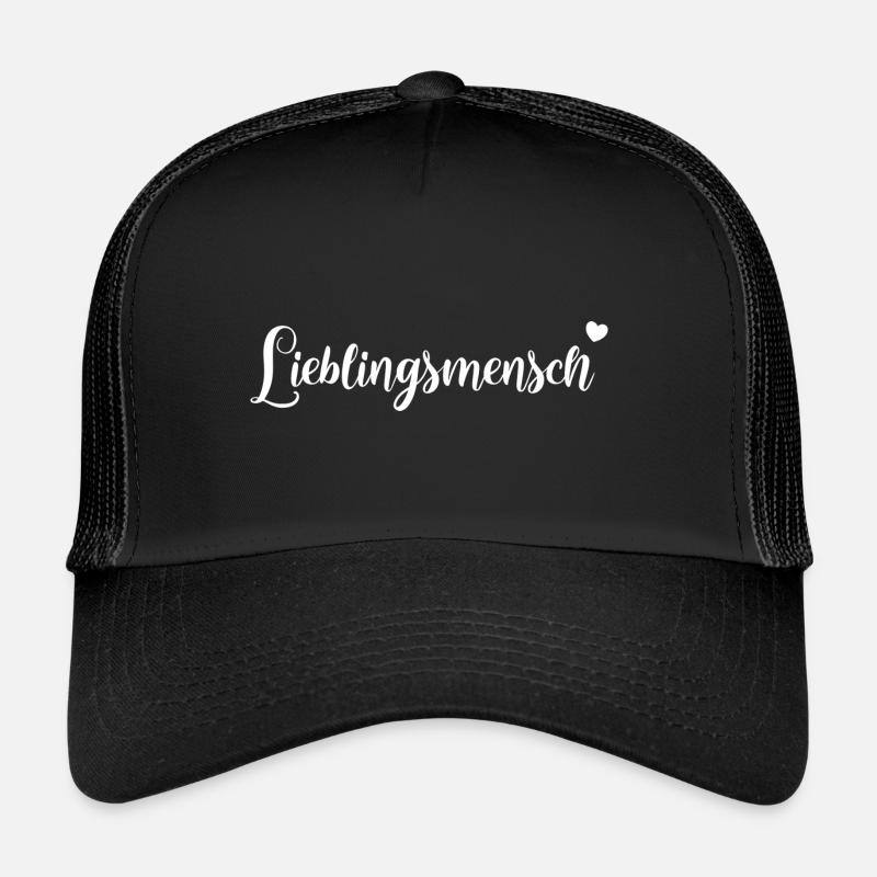 Lieblingsmensch Trucker Cap