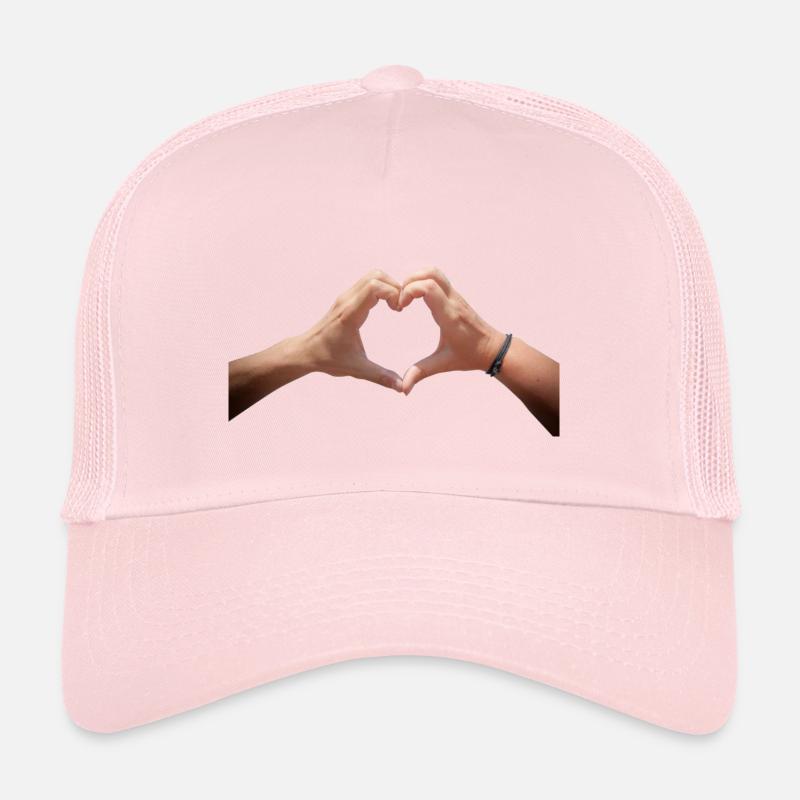 Hands Heart Trucker Cap