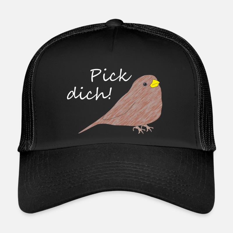 "Pick dich" Vogel Trucker Cap