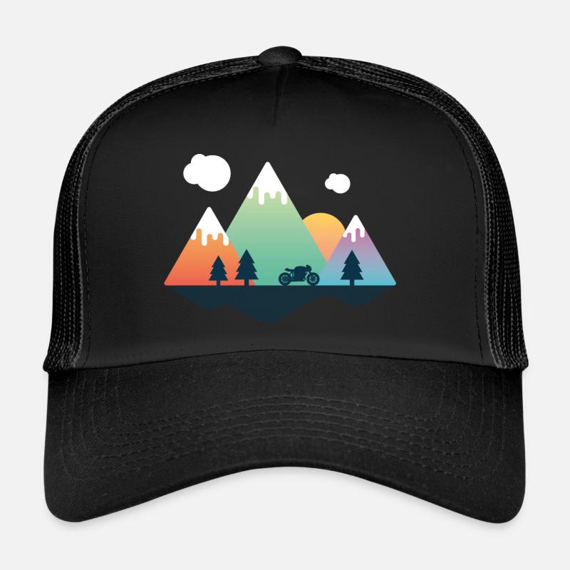 Motorradberge Trucker Cap