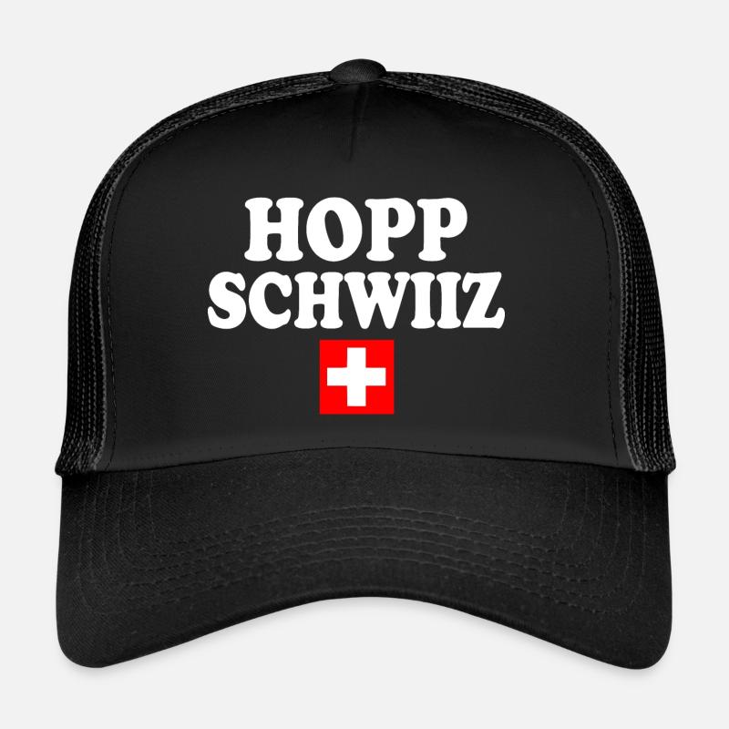 Hopp schwiiz Trucker Cap