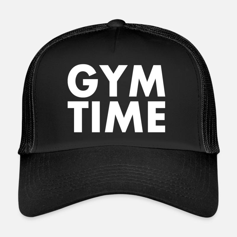 Gym time Casquette trucker 