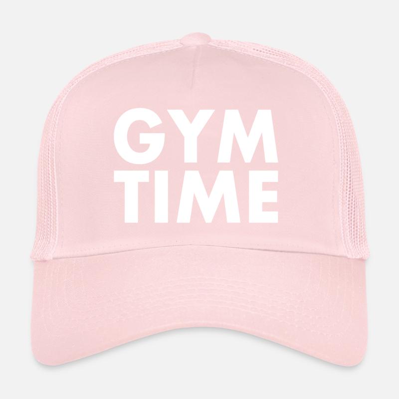 Gym time Trucker Cap