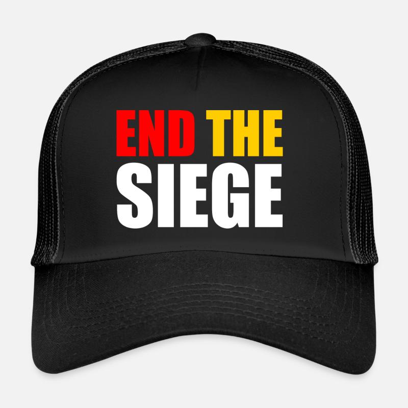 End the siege Casquette trucker 