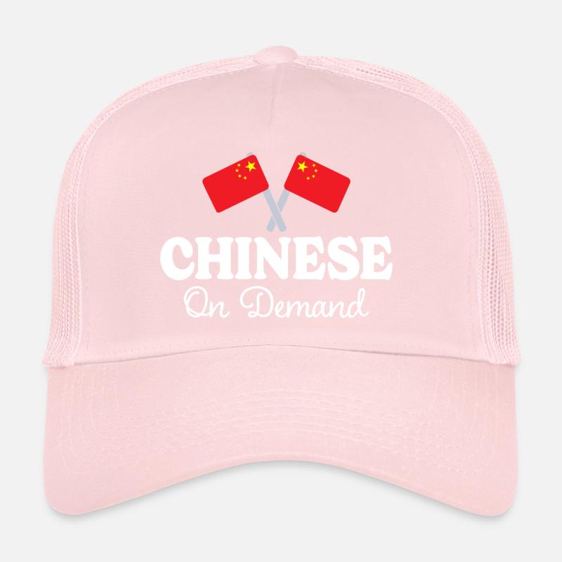 Chinese on request Chinese interpreter Trucker Cap