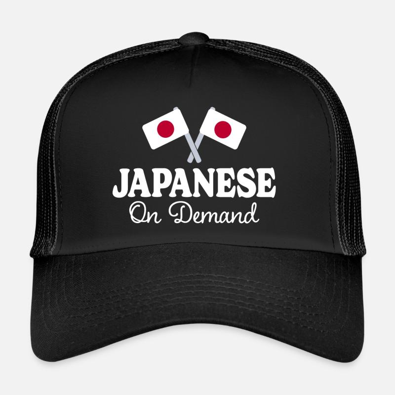Traducteur Japonais Interprète Japonais Casquette trucker 
