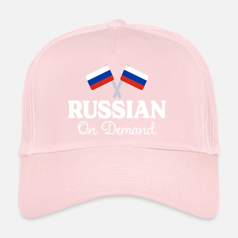 Russisch Übersetzer Russisch Dolmetscher Trucker Cap