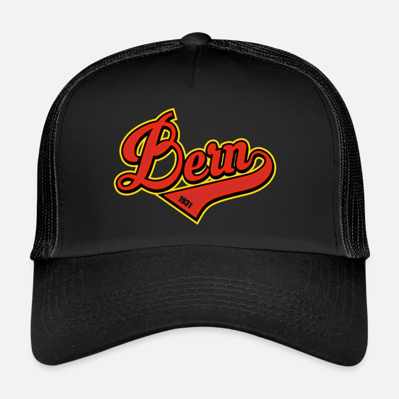 Bern Casquette trucker 