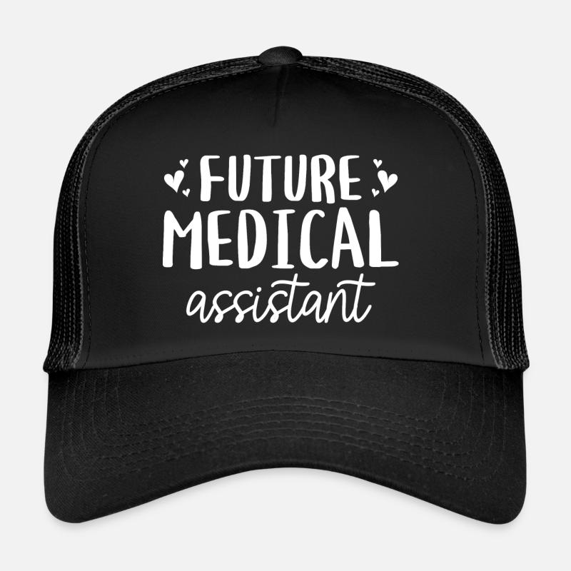 Future Assistante Médicale Certifiée Casquette trucker 