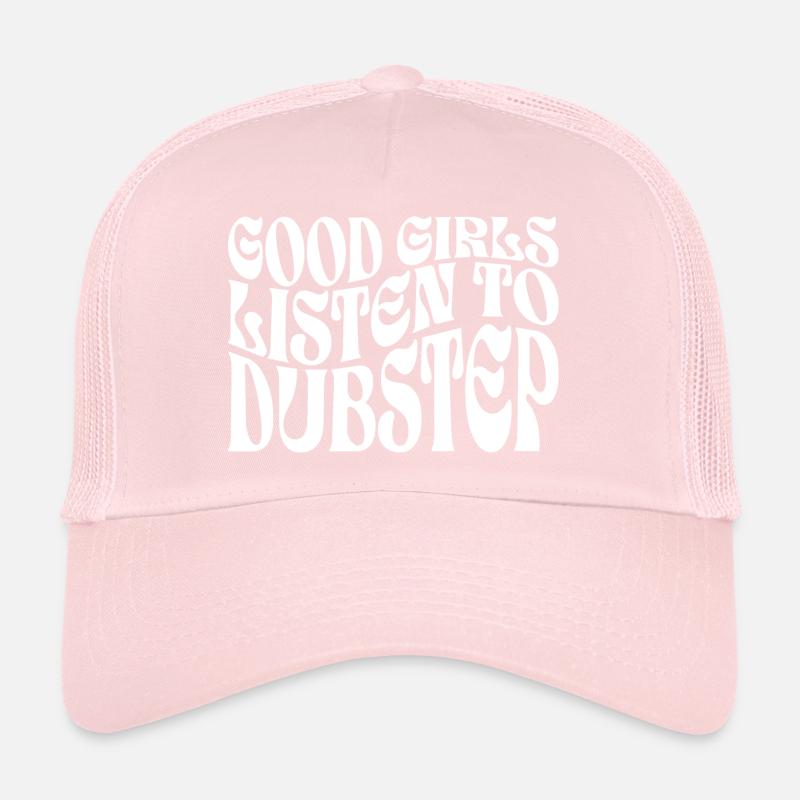 Filles Écoutent De La Dubstep Musique Casquette trucker 