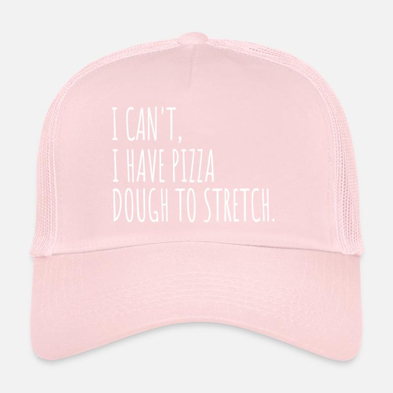 Humour Pâte à Pizza Pizzaiolo Casquette trucker 