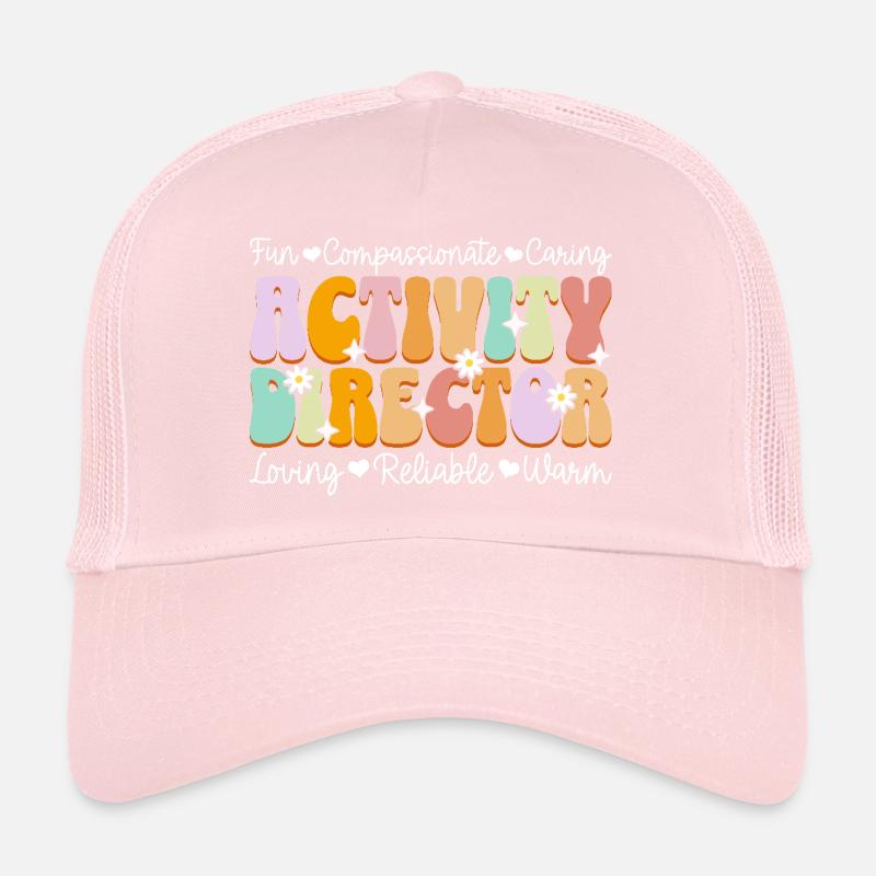 Assistant Équipe Directeur d'Activités Casquette trucker 