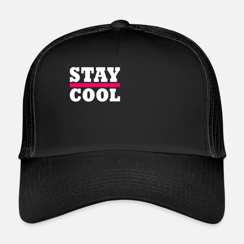 Stay cool Casquette trucker 
