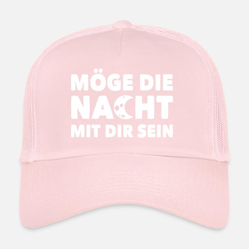 Möge die Nacht mit dir sein Nachtleben Trucker Cap