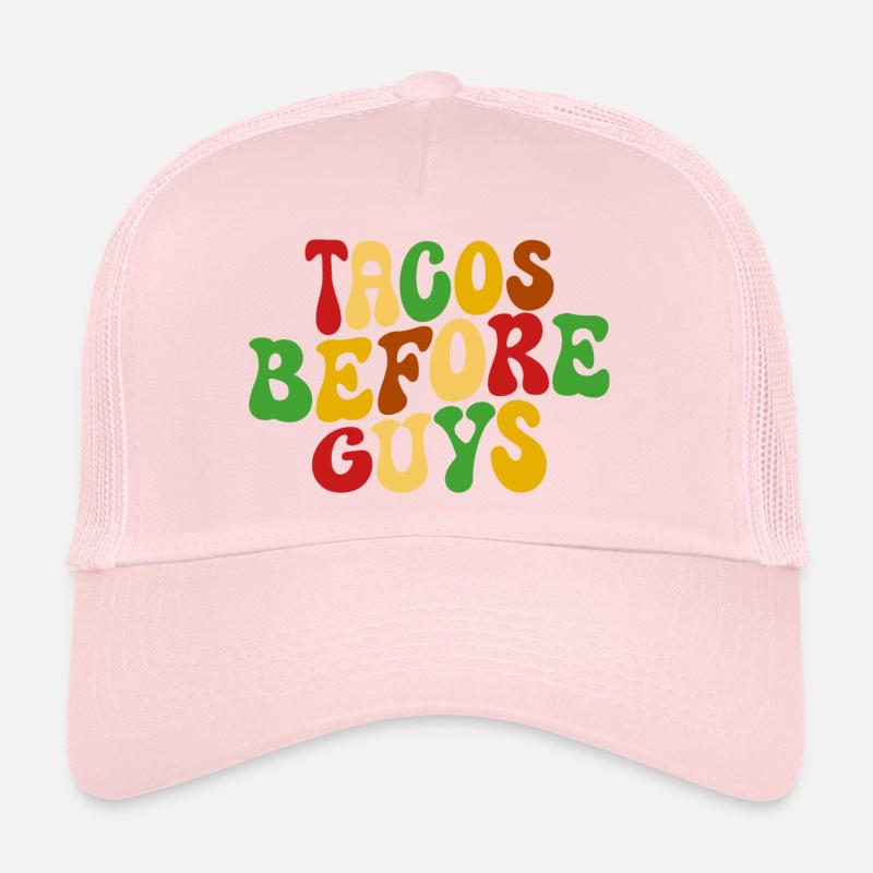 Tacos Before Guys Comedy Tacos Trucker Cap