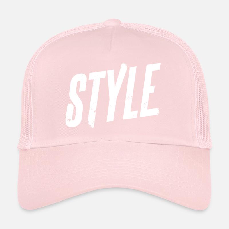 Style Casquette trucker 