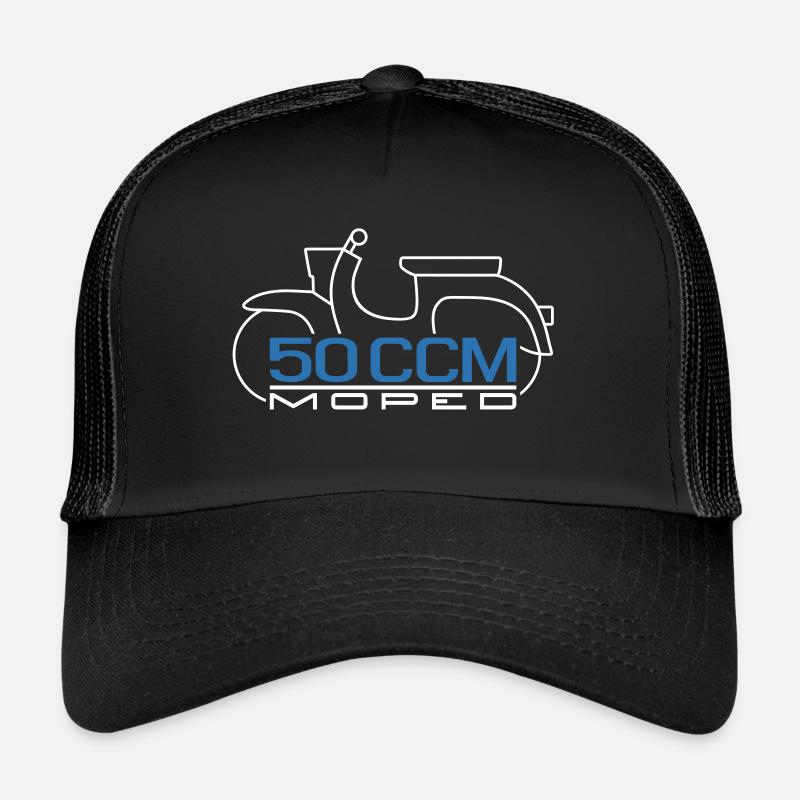 Moped Schwalbe 50 ccm Emblem Trucker Cap