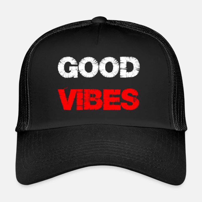 Bonnes vibrations Casquette trucker 