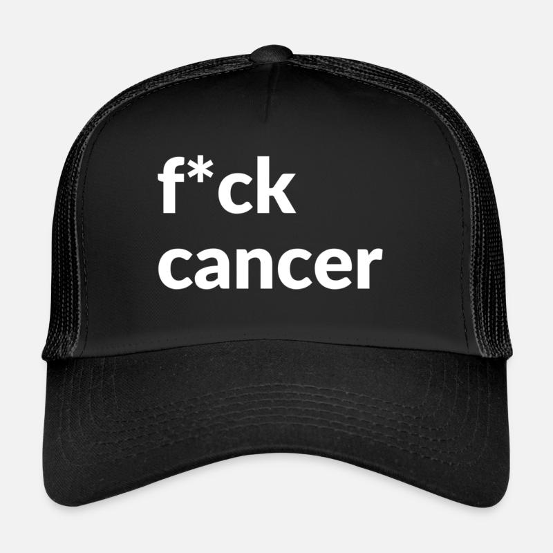 F*ck Cancer Trucker Cap