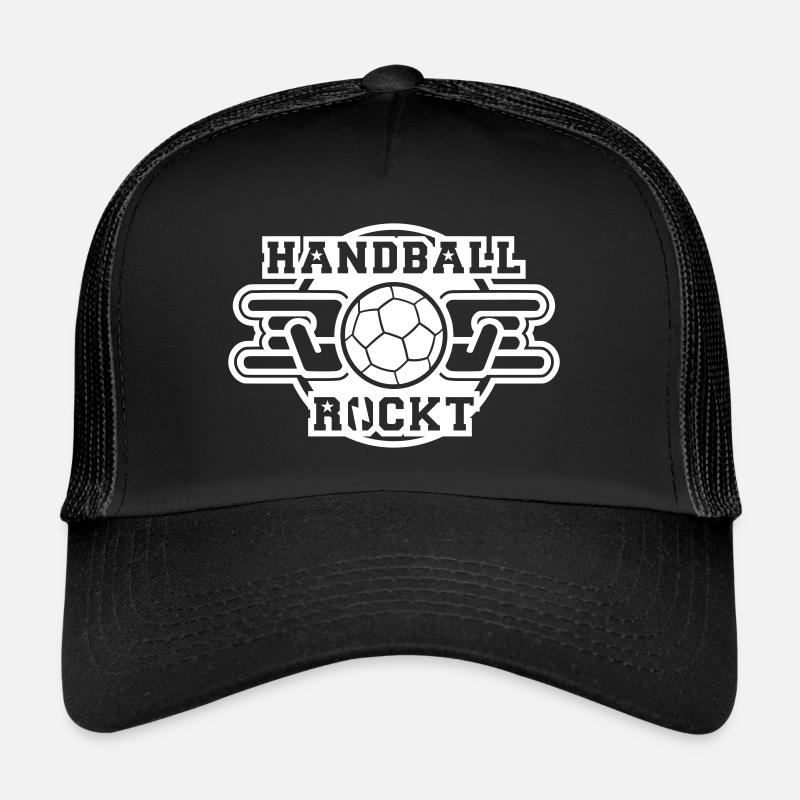 Handball Rockt (Emblème) Casquette trucker 