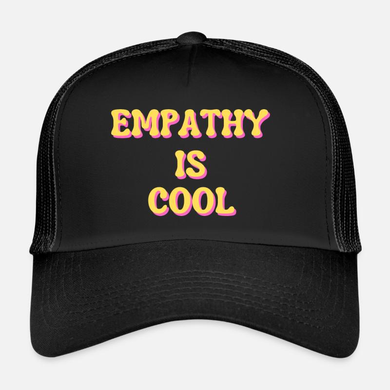 L’empathie, c’est cool Casquette trucker 